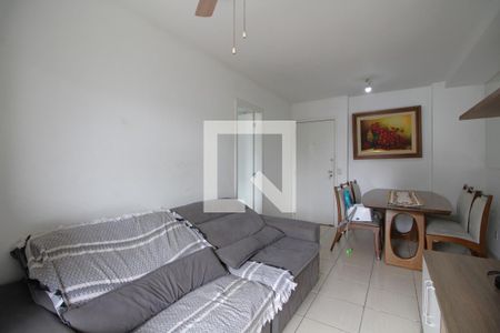 Sala de apartamento à venda com 2 quartos, 73m² em Freguesia (jacarepaguá), Rio de Janeiro