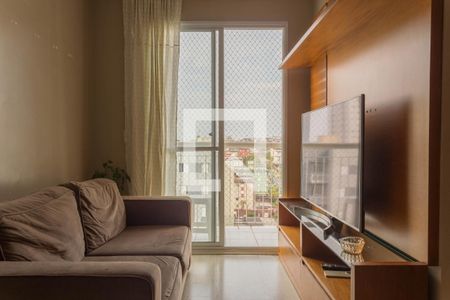 Sala de apartamento à venda com 2 quartos, 52m² em Santa Terezinha, São Bernardo do Campo