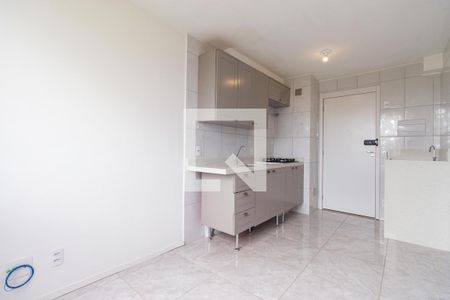 Sala/Cozinha de apartamento para alugar com 1 quarto, 25m² em Parque da Mooca, São Paulo