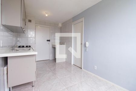 Sala/Cozinha de apartamento para alugar com 1 quarto, 25m² em Parque da Mooca, São Paulo