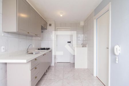 Sala/Cozinha de apartamento para alugar com 1 quarto, 25m² em Parque da Mooca, São Paulo