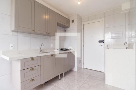 Sala/Cozinha de apartamento para alugar com 1 quarto, 25m² em Parque da Mooca, São Paulo