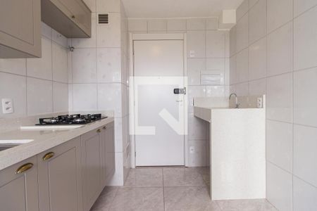 Sala/Cozinha de apartamento para alugar com 1 quarto, 25m² em Parque da Mooca, São Paulo