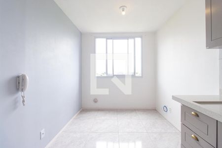 Sala/Cozinha de apartamento para alugar com 1 quarto, 25m² em Parque da Mooca, São Paulo