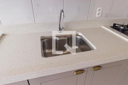 Sala/Cozinha de apartamento para alugar com 1 quarto, 25m² em Parque da Mooca, São Paulo