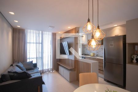 Sala de apartamento à venda com 2 quartos, 50m² em Vila Guilherme, São Paulo