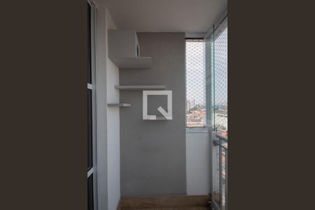 Varanda de apartamento à venda com 2 quartos, 50m² em Vila Guilherme, São Paulo