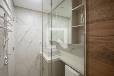 Apartamento à venda com 50m², 2 quartos e 1 vaga Apartamento à venda com 50m², 2 quartos e 1 vagaBanheiro
