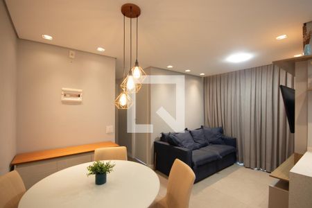 Sala de apartamento à venda com 2 quartos, 50m² em Vila Guilherme, São Paulo