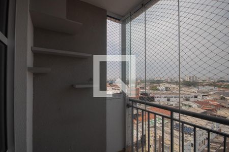 Varanda de apartamento à venda com 2 quartos, 50m² em Vila Guilherme, São Paulo