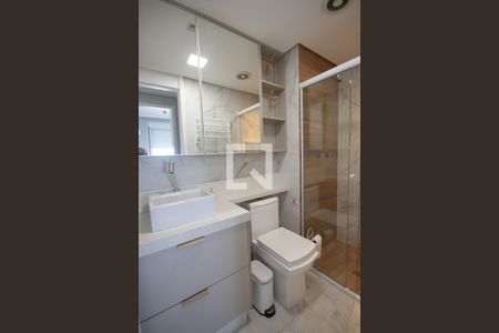 Apartamento à venda com 50m², 2 quartos e 1 vaga Apartamento à venda com 50m², 2 quartos e 1 vagaBanheiro