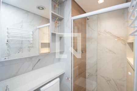 Apartamento à venda com 50m², 2 quartos e 1 vaga Apartamento à venda com 50m², 2 quartos e 1 vagaBanheiro