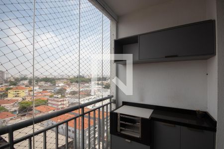 Varanda de apartamento à venda com 2 quartos, 50m² em Vila Guilherme, São Paulo
