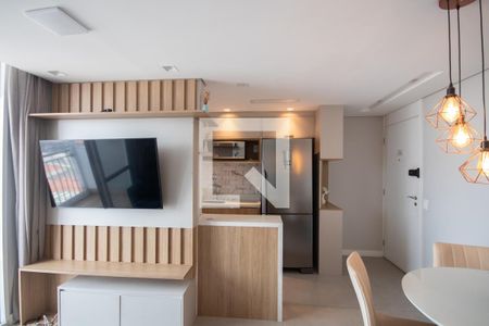 Apartamento à venda com 50m², 2 quartos e 1 vaga Apartamento à venda com 50m², 2 quartos e 1 vagaSala