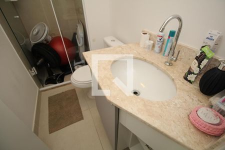 Apartamento à venda com 65m², 2 quartos e 1 vagaBanheiro Social