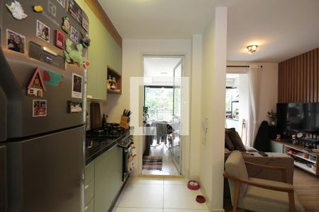 Apartamento à venda com 65m², 2 quartos e 1 vagaCozinha