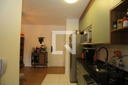 Apartamento à venda com 65m², 2 quartos e 1 vagaCozinha