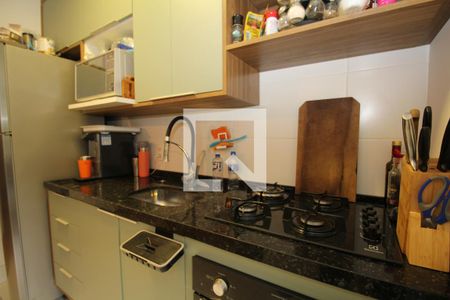 Apartamento à venda com 65m², 2 quartos e 1 vagaCozinha