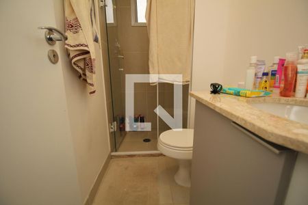Apartamento à venda com 65m², 2 quartos e 1 vagaBanheiro suíte