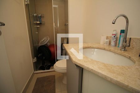Apartamento à venda com 65m², 2 quartos e 1 vagaBanheiro Social