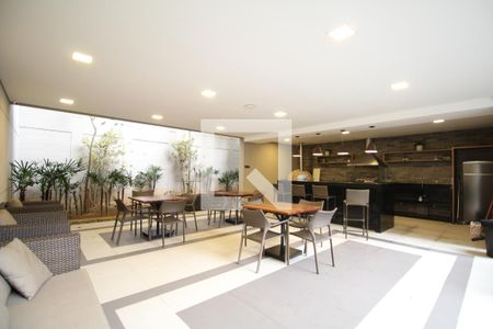 Apartamento à venda com 65m², 2 quartos e 1 vagaÁrea comum - Churrasqueira