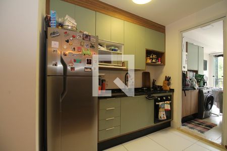 Apartamento à venda com 65m², 2 quartos e 1 vagaCozinha