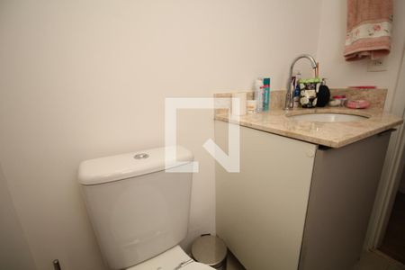 Apartamento à venda com 65m², 2 quartos e 1 vagaBanheiro Social