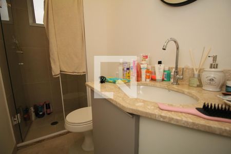 Apartamento à venda com 65m², 2 quartos e 1 vagaBanheiro Social