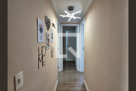 Apartamento à venda com 89m², 3 quartos e 1 vaga Apartamento à venda com 89m², 3 quartos e 1 vagaCorredor