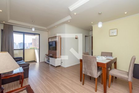 Sala de apartamento para alugar com 2 quartos, 70m² em Vila Sao Paulo, São Paulo