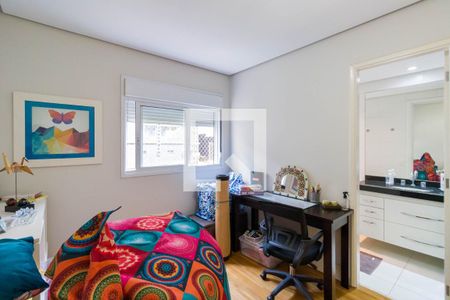 Apartamento à venda com 132m², 3 quartos e 2 vagasQuarto 3