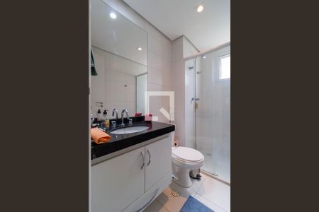 Apartamento à venda com 132m², 3 quartos e 2 vagasBanheiro do Quarto 2