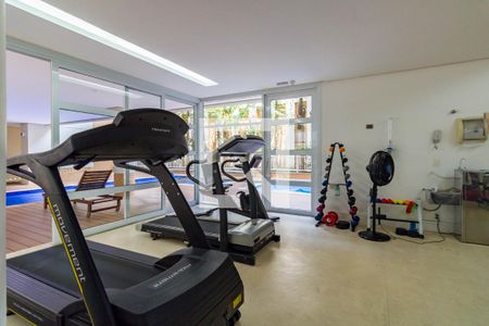 Apartamento à venda com 132m², 3 quartos e 2 vagasÁrea comum