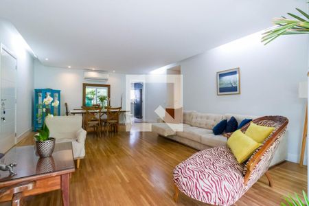 Sala de apartamento à venda com 3 quartos, 132m² em Vila Andrade, São Paulo