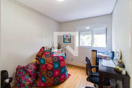 Apartamento à venda com 132m², 3 quartos e 2 vagasQuarto 3