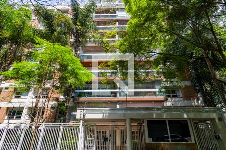 Apartamento à venda com 132m², 3 quartos e 2 vagasFachada
