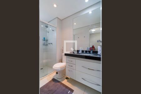 Apartamento à venda com 132m², 3 quartos e 2 vagasBanheiro do Quarto 3