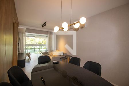 Sala de apartamento para alugar com 3 quartos, 82m² em Barra Olímpica, Rio de Janeiro