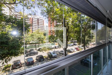 Varanda de apartamento para alugar com 3 quartos, 82m² em Barra Olímpica, Rio de Janeiro