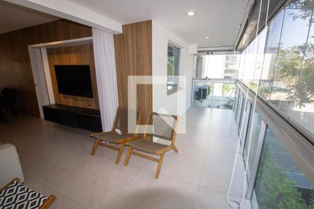 Varanda de apartamento para alugar com 3 quartos, 82m² em Barra Olímpica, Rio de Janeiro