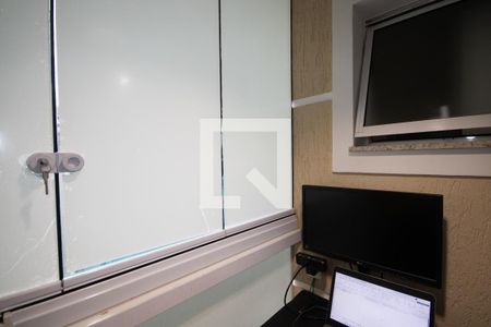 Casa de condomínio à venda com 64m², 2 quartos e 1 vagaVaranda