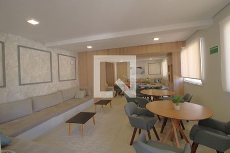 Apartamento à venda com 28m², 1 quarto e sem vagaSalão para festas