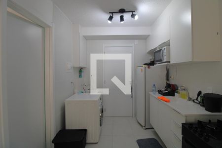 Apartamento à venda com 28m², 1 quarto e sem vagaCozinha