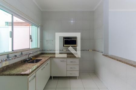 Sala/Cozinha de casa para alugar com 1 quarto, 96m² em Jardim Ana Rosa, São Paulo