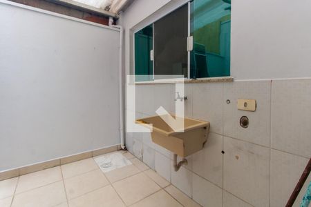 Casa para alugar com 96m², 1 quarto e 2 vagas Casa para alugar com 96m², 1 quarto e 2 vagasÁrea de Serviço