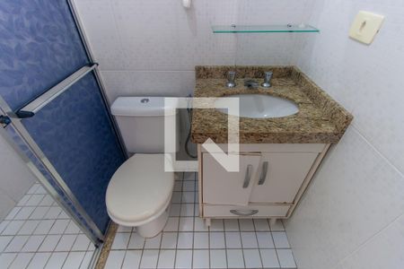 Casa para alugar com 96m², 1 quarto e 2 vagas Casa para alugar com 96m², 1 quarto e 2 vagasBanheiro