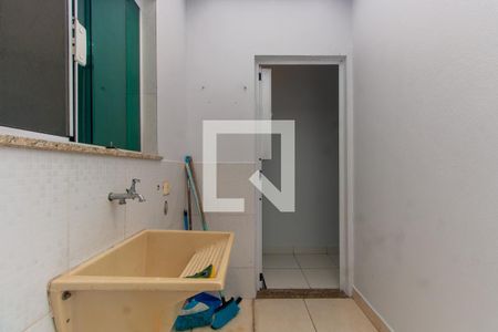 Casa para alugar com 96m², 1 quarto e 2 vagas Casa para alugar com 96m², 1 quarto e 2 vagasÁrea de Serviço