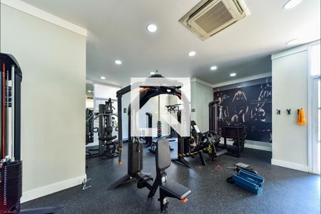 Apartamento para alugar com 242m², 4 quartos e 3 vagasÁrea comum - Academia