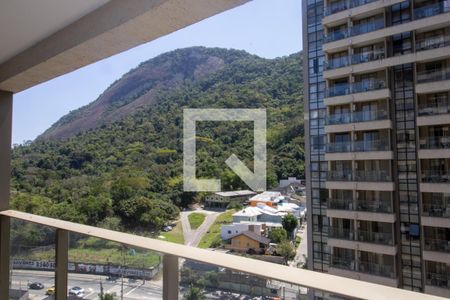 Varanda de kitnet/studio para alugar com 1 quarto, 48m² em Jacarepaguá, Rio de Janeiro