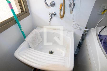Área de Serviço de kitnet/studio para alugar com 1 quarto, 48m² em Jacarepaguá, Rio de Janeiro